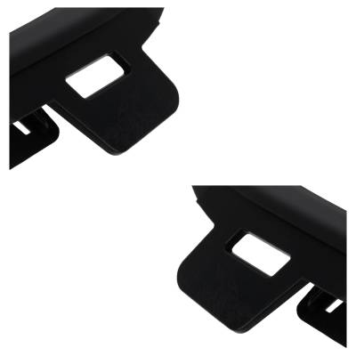 Rareelectrical - New Front Left And Front Right Fog Light Trim Compatible With Jeep Cherokee 80Th Anniversary 4 Cyl - Image 8
