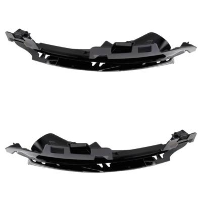 Rareelectrical - New Front Left And Front Right Fog Light Trim Compatible With Jeep Grand Cherokee Srt 2014-2016 By - Image 4