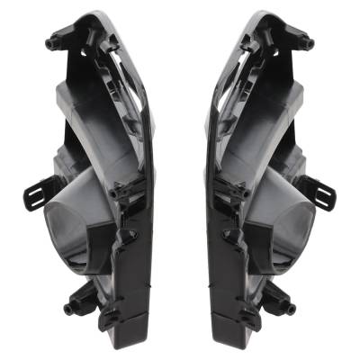 Rareelectrical - New Front Left And Front Right Fog Light Trim Compatible With Infiniti Q50 Hybrid Premium Q50 Hybrid - Image 8