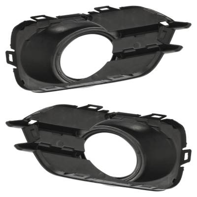 Rareelectrical - New Front Left And Front Right Fog Light Trim Compatible With Volkswagen Tiguan Comfortline 4 Cyl - Image 6