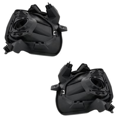 Rareelectrical - New Front Left And Front Right Fog Light Trim Compatible With Kia Seltos S 4 Cyl 2.0L Seltos X-Line - Image 6