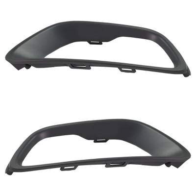Rareelectrical - New Front Left And Front Right Fog Light Trim Compatible With Jeep Grand Cherokee 80Th Anniversary - Image 6