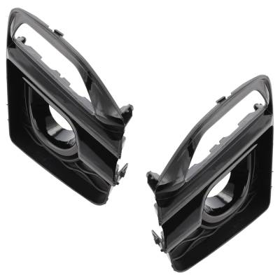 Rareelectrical - New Front Left And Front Right Fog Light Trim Compatible With Infiniti Q50 Sport Q50 Hybrid - Image 3