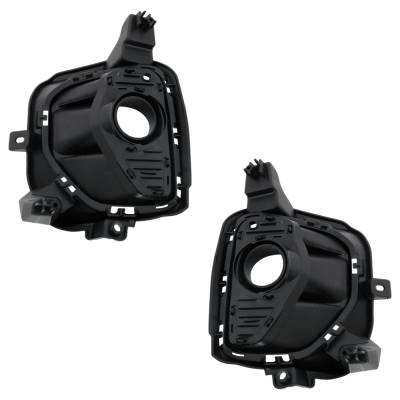 Rareelectrical - New Front Left And Front Right Fog Light Trim Compatible With Kia Seltos X-Line 4 Cyl 1.6L Seltos S - Image 4