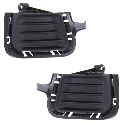 New Front Left And Front Right Fog Light Cover Compatible With Toyota Prius C Three Prius C Two