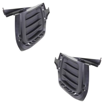 Rareelectrical - New Front Left And Front Right Fog Light Cover Compatible With Toyota Prius C Three Prius C Two - Image 2