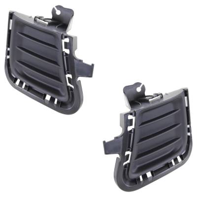 Rareelectrical - New Front Left And Front Right Fog Light Cover Compatible With Toyota Prius C Three Prius C Two - Image 3