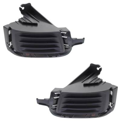 Rareelectrical - New Front Left And Front Right Fog Light Cover Compatible With Toyota Prius C Three Prius C Two - Image 4