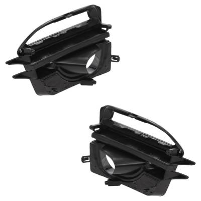 Rareelectrical - New Front Left And Front Right Fog Light Trim Compatible With Infiniti Q50 Hybrid Sport Q50 Hybrid - Image 5
