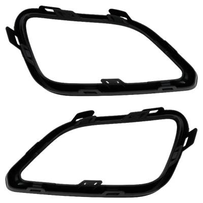 Rareelectrical - New Front Left And Front Right Fog Light Trim Compatible With Jeep Cherokee Limited 4 Cyl 2.0L - Image 4