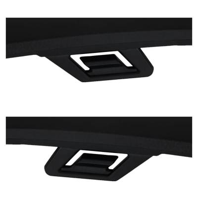 Rareelectrical - New Front Left And Front Right Fog Light Trim Compatible With Jeep Cherokee Overland 4 Cyl 2.0L - Image 7