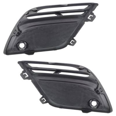 Rareelectrical - New Front Left And Front Right Fog Light Cover Compatible With Volvo Xc60 3.2 R-Design 6 Cyl 3.2L - Image 5