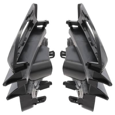 Rareelectrical - New Front Left And Front Right Fog Light Trim Compatible With Infiniti Q50 Hybrid Sport Q50 Hybrid - Image 4