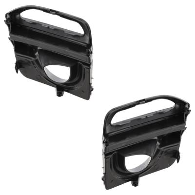 Rareelectrical - New Front Left And Front Right Fog Light Trim Compatible With Infiniti Q50 Hybrid Sport Q50 Hybrid - Image 7