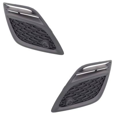 Rareelectrical - New Front Left And Front Right Fog Light Cover Compatible With Volvo Xc60 3.2 R-Design 6 Cyl 3.2L - Image 2