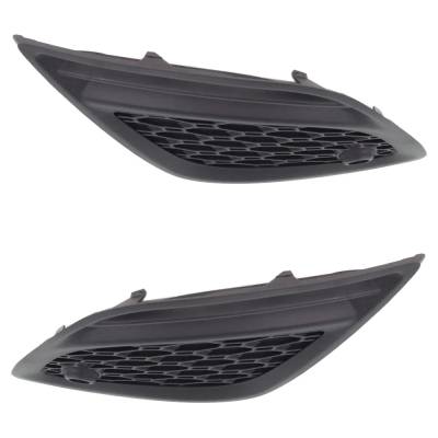 Rareelectrical - New Front Left And Front Right Fog Light Cover Compatible With Volvo Xc60 3.2 R-Design 6 Cyl 3.2L - Image 4