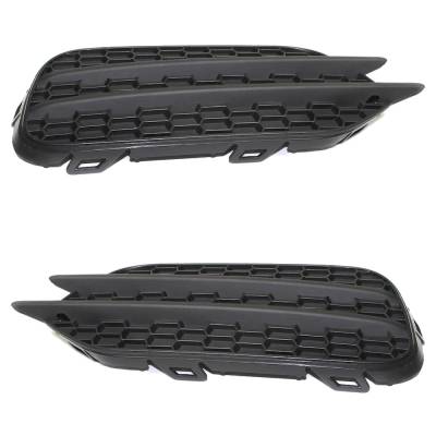 Rareelectrical - New Front Left And Front Right Fog Light Cover Compatible With Volkswagen Tiguan Limited Base 4 Cyl - Image 4
