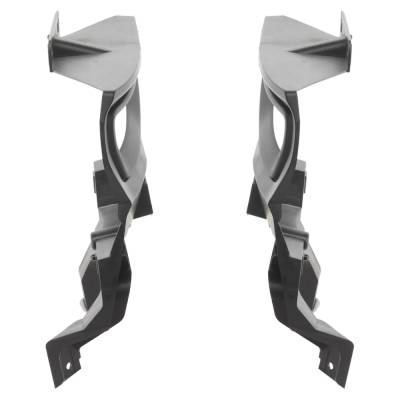 Rareelectrical - New Front Left And Front Right Fog Light Trim Compatible With Gmc Sierra 1500 Denali 8 Cyl 5.3L - Image 8