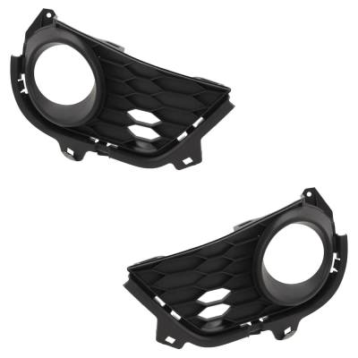 New Front Left And Front Right Fog Light Trim Compatible With Honda Pilot Ex-L Pilot Special Edition