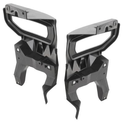 Rareelectrical - New Front Left And Front Right Fog Light Trim Compatible With Gmc Sierra 1500 Denali 8 Cyl 6.2L - Image 7