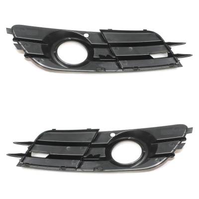 Rareelectrical - New Front Left And Front Right Fog Light Trim Compatible With Audi A6 Quattro Tdi Technik A6 Quattro - Image 5