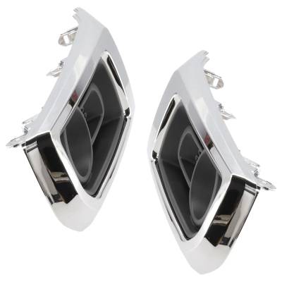 Rareelectrical - New Front Left And Front Right Fog Light Trim Compatible With Toyota 4Runner Trail 6 Cyl 4.0L - Image 8