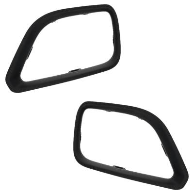 Rareelectrical - New Front Left And Front Right Fog Light Trim Compatible With Jeep Cherokee Limited 4 Cyl 2.4L - Image 3