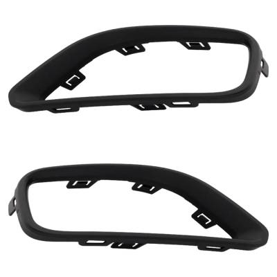 Rareelectrical - New Front Left And Front Right Fog Light Trim Compatible With Jeep Cherokee Limited 4 Cyl 2.4L - Image 6