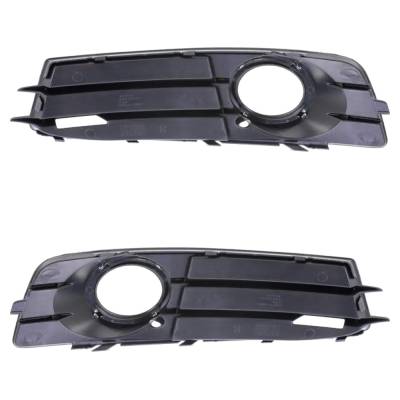 Rareelectrical - New Front Left And Front Right Fog Light Trim Compatible With Audi A3 Sportback 4 Cyl 2.0L A3 Tdi 4 - Image 5