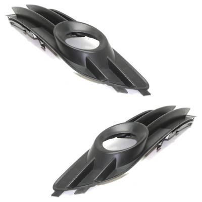Rareelectrical - New Front Left And Front Right Fog Light Trim Compatible With Audi A6 Quattro Tdi Prestige A6 - Image 2