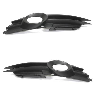 Rareelectrical - New Front Left And Front Right Fog Light Trim Compatible With Audi A6 Quattro Tdi Prestige A6 - Image 4