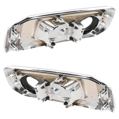 Rareelectrical - New Front Left And Front Right Fog Light Trim Compatible With Toyota 4Runner Trd Off-Road Premium 6 - Image 5