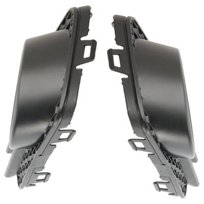 Rareelectrical - New Front Left And Front Right Fog Light Trim Compatible With Volkswagen Tiguan Highline 4 Cyl 2.0L - Image 3