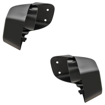 Rareelectrical - New Front Left And Front Right Fog Light Trim Compatible With Jeep Wrangler Sport 6 Cyl 3.6L - Image 3