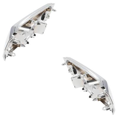 Rareelectrical - New Front Left And Front Right Fog Light Trim Compatible With Toyota 4Runner Sr5 Premium 6 Cyl 4.0L - Image 4