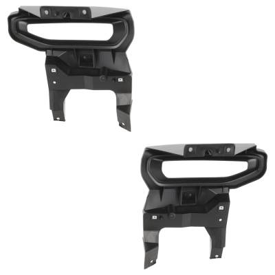 Rareelectrical - New Front Left And Front Right Fog Light Trim Compatible With Gmc Sierra 1500 Base 6 Cyl 4.3L Sierra - Image 6