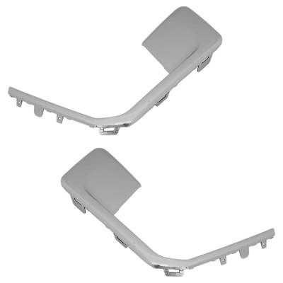 New Front Left And Front Right Fog Light Trim Compatible With Gmc Yukon Sle 6 Cyl 3.0L Yukon Sle 8
