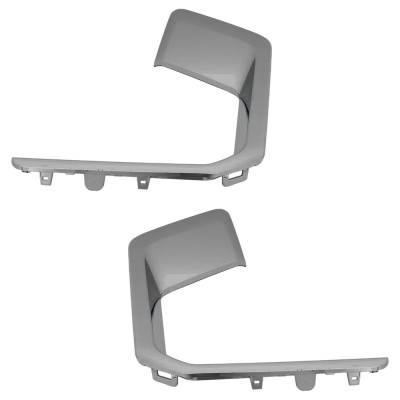 Rareelectrical - New Front Left And Front Right Fog Light Trim Compatible With Gmc Yukon Sle 6 Cyl 3.0L Yukon Sle 8 - Image 6