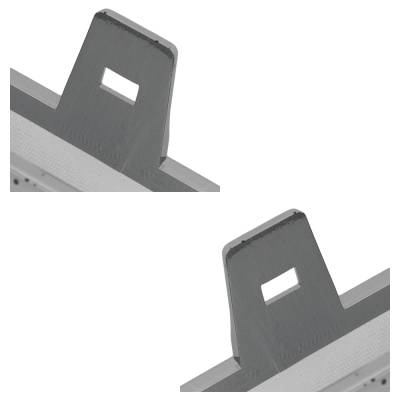 Rareelectrical - New Front Left And Front Right Fog Light Trim Compatible With Gmc Yukon Sle 6 Cyl 3.0L Yukon Sle 8 - Image 8