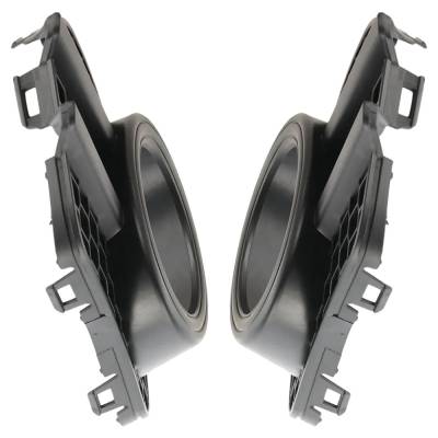 Rareelectrical - New Front Left And Front Right Fog Light Trim Compatible With Volkswagen Tiguan Wolfsburg Edition 4 - Image 8