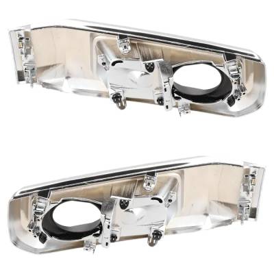 Rareelectrical - New Front Left And Front Right Fog Light Trim Compatible With Toyota 4Runner Sr5 Premium 6 Cyl 4.0L - Image 6