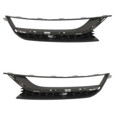 New Front Left And Front Right Fog Light Trim Compatible With Volkswagen Passat Comfortline 6 Cyl