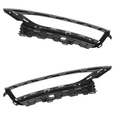 Rareelectrical - New Front Left And Front Right Fog Light Trim Compatible With Volkswagen Passat Comfortline 6 Cyl - Image 6