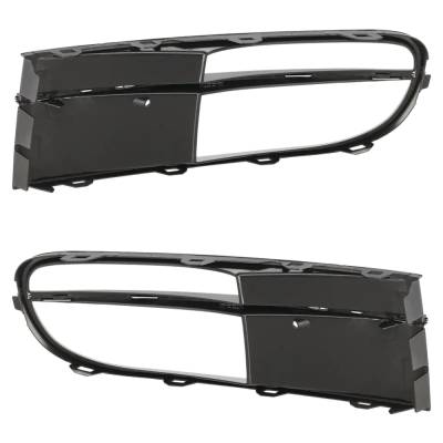 Rareelectrical - New Front Left And Front Right Fog Light Trim Compatible With Volkswagen Beetle Highline Tdi Beetle - Image 5