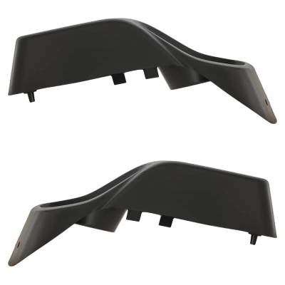 Rareelectrical - New Front Left And Front Right Fog Light Trim Compatible With Jeep Wrangler Unlimited Sahara 6 Cyl - Image 7