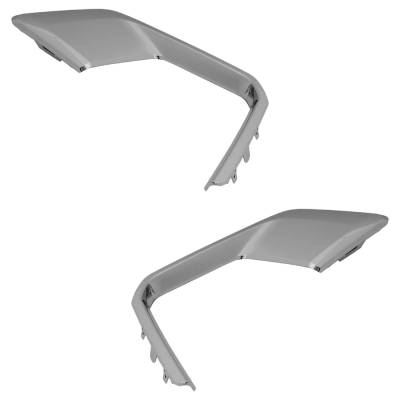 Rareelectrical - New Front Left And Front Right Fog Light Trim Compatible With Gmc Yukon Slt 8 Cyl 5.3L Yukon Sle 6 - Image 3