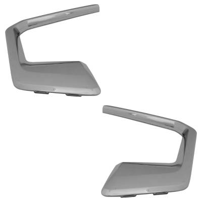 Rareelectrical - New Front Left And Front Right Fog Light Trim Compatible With Gmc Yukon Slt 8 Cyl 5.3L Yukon Sle 6 - Image 5