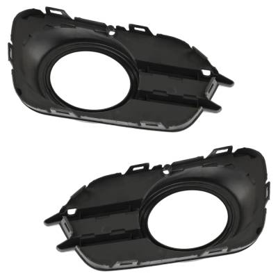 Rareelectrical - New Front Left And Front Right Fog Light Trim Compatible With Volkswagen Tiguan Wolfsburg Edition 4 - Image 5