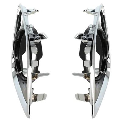 Rareelectrical - New Front Left And Front Right Fog Light Trim Compatible With Toyota Venza Base 4 Cyl 2.7L Venza Awd - Image 3