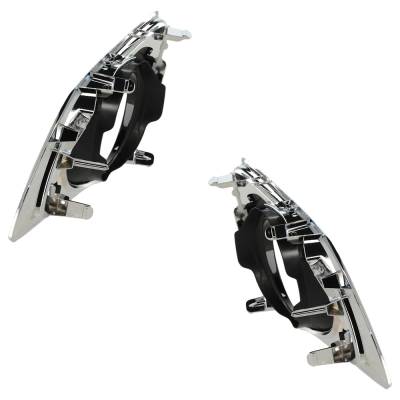 Rareelectrical - New Front Left And Front Right Fog Light Trim Compatible With Toyota Venza Base 4 Cyl 2.7L Venza Awd - Image 4